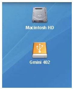 ARCHOS GMINI 402 - Macintosh™ OS X - 1