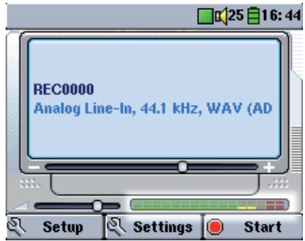 ARCHOS GMINI 402 - Recording Procedure - 2