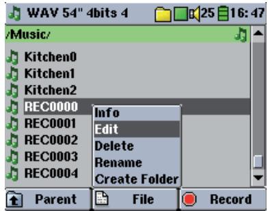 ARCHOS GMINI 402 - Audio Editing - 2