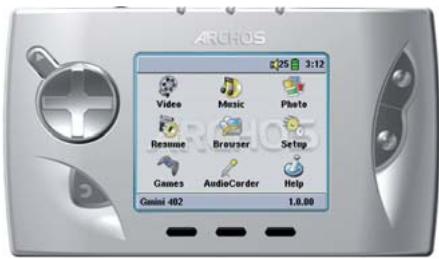 ARCHOS GMINI 402 - 402 - 1