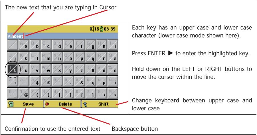 ARCHOS GMINI 402 - Using the Virtual Keyboard - 1