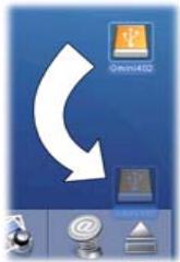 ARCHOS GMINI 402 - Hard Drive Mode & Macintosh® - 1