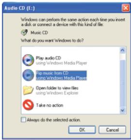 ARCHOS GMINI 402 - Transferring your CD collection to the Gmini™ 402 - 1