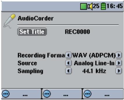 ARCHOS GMINI 402 - Recording Procedure - 3