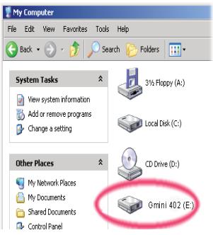 ARCHOS GMINI 402 - Windows ^TM ME and 2000 - 1