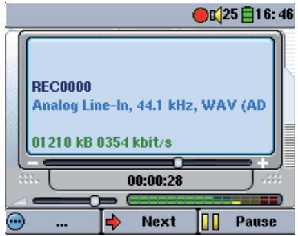 ARCHOS GMINI 402 - Recording Procedure - 4