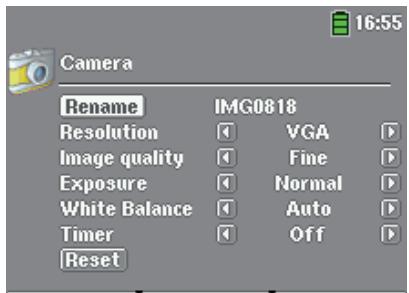 ARCHOS GMINI 402 CAMCORDER - Taking a photo - 3