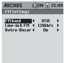 ARCHOS GMINI SP - FM Band - 2