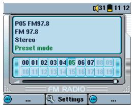 ARCHOS GMINI SP - Setting Parameters - 3