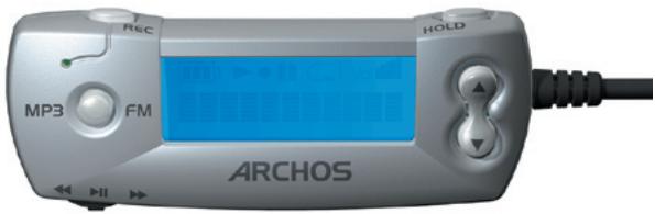 ARCHOS GMINI SP - ARCHOS FM Remote Control - 1