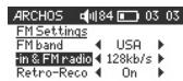 ARCHOS GMINI SP - Radio &amp; Microphone Recording - 1