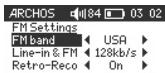 ARCHOS GMINI SP - FM Band - 1