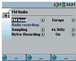 ARCHOS GMINI SP - FM Band - 3
