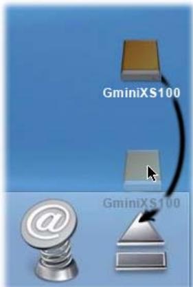 ARCHOS GMINI XS 100 - Hard Drive Mode & Macintosh™ - 1