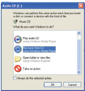 ARCHOS GMINI XS 100 - Transferring your CD collection to the Gmini™ XS100 - 1
