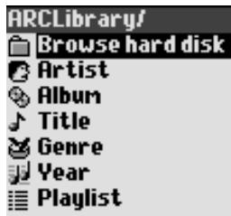 ARCHOS GMINI XS 200 - Playing a Music File - 1