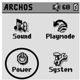ARCHOS GMINI XS 200 - Changing the System Settings - 1