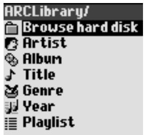 ARCHOS GMINI XS 200 - ARCLibrary Specifics - 1