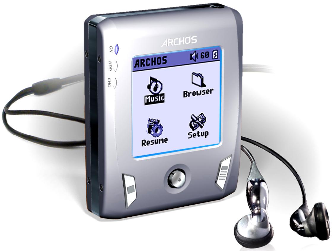 ARCHOS GMINI XS 200 - ARCHOS - 1
