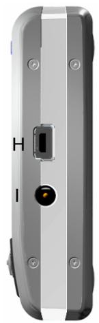 ARCHOS GMINI XS 200 - Ports, Buttons, and Connections - 2