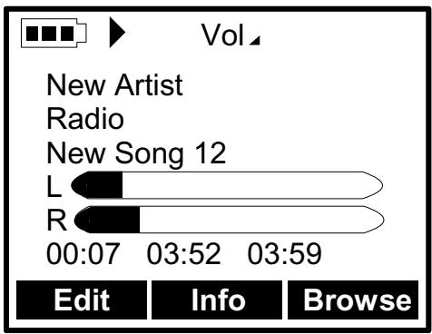 ARCHOS JUKEBOX FM RECODER - Edition d'une chanson enregistrée avec la fonction d'enregistrement rétroactif (Cut-in et Cut-out) - 1