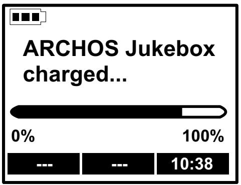 ARCHOS JUKEBOX FM RECODER - Comment utiliser le Jukebox FM Recorder - 1