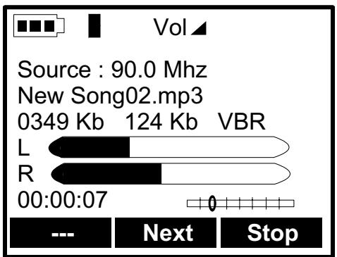 ARCHOS JUKEBOX FM RECODER - Enregistrer de la musique MP3 à partir d'une source externe - 3