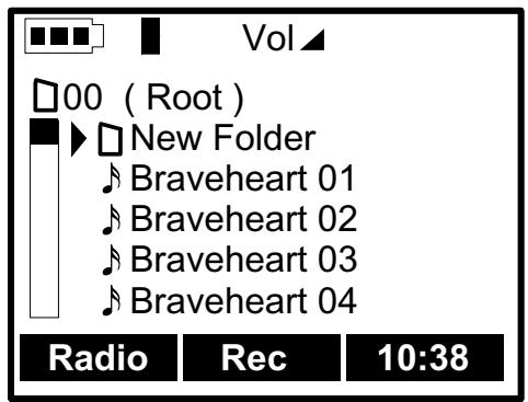 ARCHOS JUKEBOX FM RECODER - Ecouter de la musique au format MP3 - 1