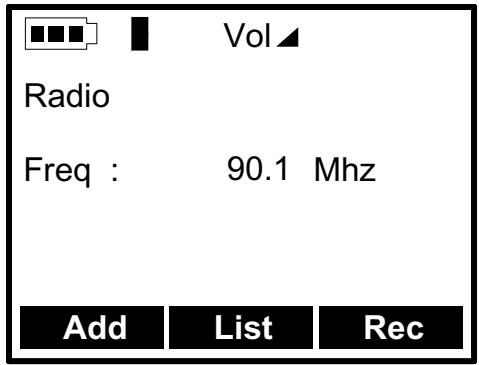 ARCHOS JUKEBOX FM RECODER - Ecouter la Radio : - 1
