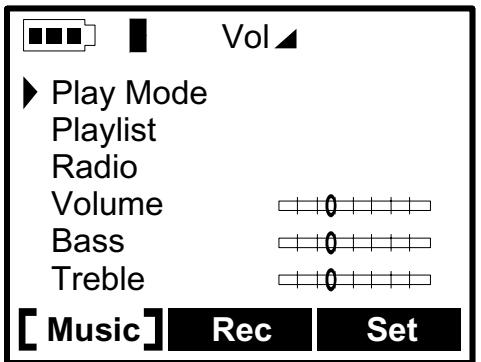 ARCHOS JUKEBOX FM RECODER - Sauvegarder une liste de lecture : - 1