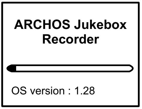 ARCHOS JUKEBOX FM RECODER - Allumer et étéindre votre Jukebox - 1