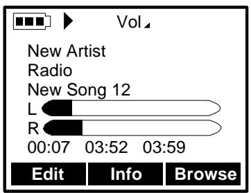 ARCHOS JUKEBOX FM RECORDER - Editing a Retro-Recorded Song (Cut-in and Cut-out) - 1