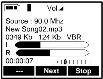 ARCHOS JUKEBOX FM RECORDER - Recording MP3 Music from an External Source - 3