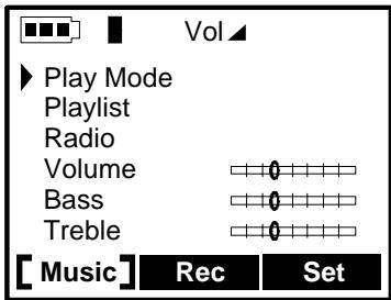 ARCHOS JUKEBOX FM RECORDER - Saving a Playlist: - 1