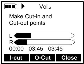 ARCHOS JUKEBOX FM RECORDER - Editing a Retro-Recorded Song (Cut-in and Cut-out) - 2