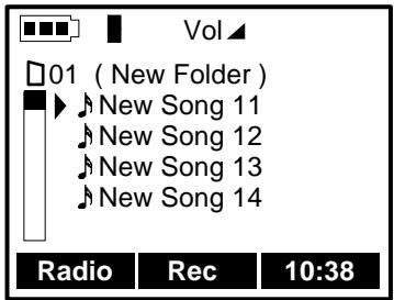 ARCHOS JUKEBOX FM RECORDER - Playing MP3 Music - 2