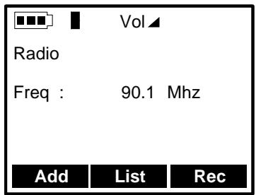 ARCHOS JUKEBOX FM RECORDER - Listening to the Radio: - 1
