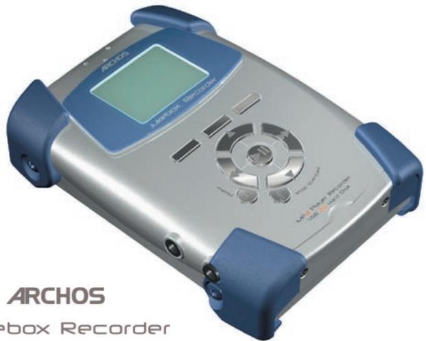 ARCHOS JUKEBOX RECORDER V2 - Jukebox Recorder Version 2 - 1