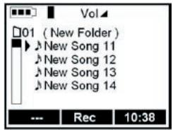 ARCHOS JUKEBOX RECORDER V2 - Playing MP3 Music - 2