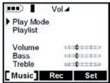ARCHOS JUKEBOX RECORDER V2 - Saving a Playlist: - 1
