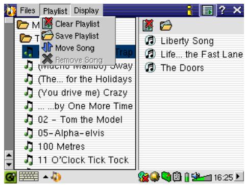 ARCHOS PMA 400 - Playing Music - 5