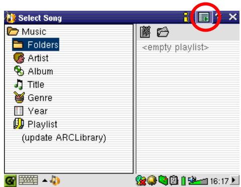ARCHOS PMA 400 - Playing Music - 4