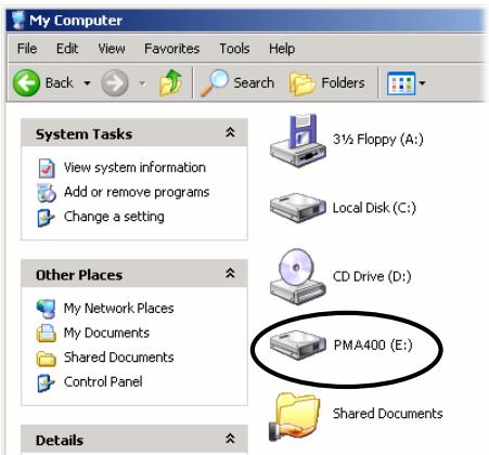ARCHOS PMA 400 - Windows® ME, 2000, XP (Home/professional) - 1