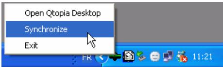 ARCHOS PMA 400 - Synchronizing with Microsoft® Outlook - 1