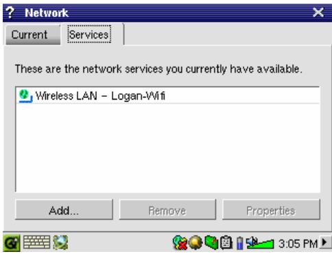 ARCHOS PMA 400 - Service Created - 1