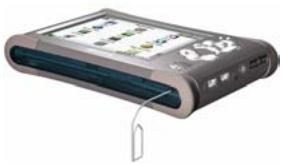ARCHOS PMA 400 - Hardware Reset - 1