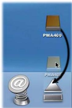 ARCHOS PMA 400 - Macintosh - 1