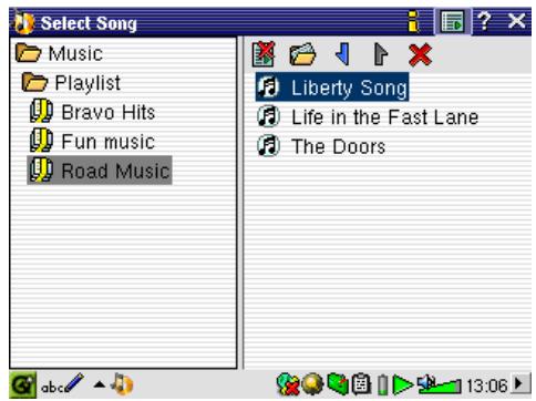 ARCHOS PMA 400 - Playing Music - 8