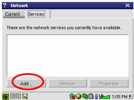 ARCHOS PMA 400 - Choose your service - 1