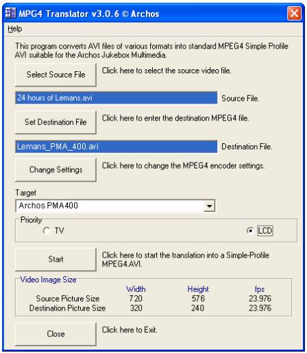 ARCHOS PMA 400 - MP3 Sound Codec - 2